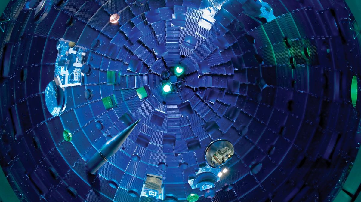 Vědci zřejmě poprvé provedli jadernou fúzi s celkovým ziskem energie